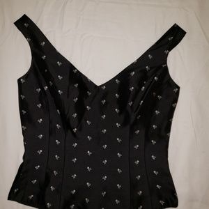Ralph Lauren Rugby Skull & Bones Bustier